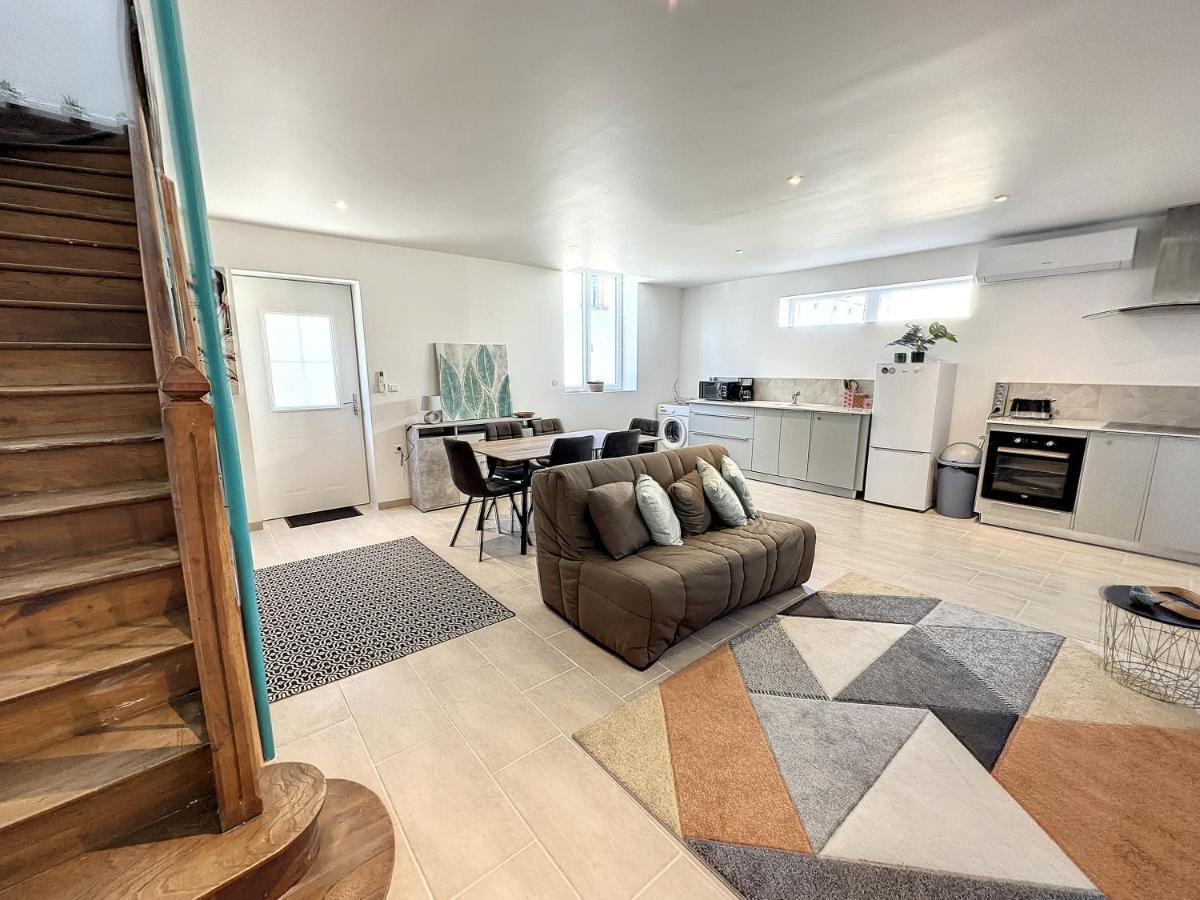 Maison Vue Pyrenees Centre Ville Сен-Годенс Экстерьер фото