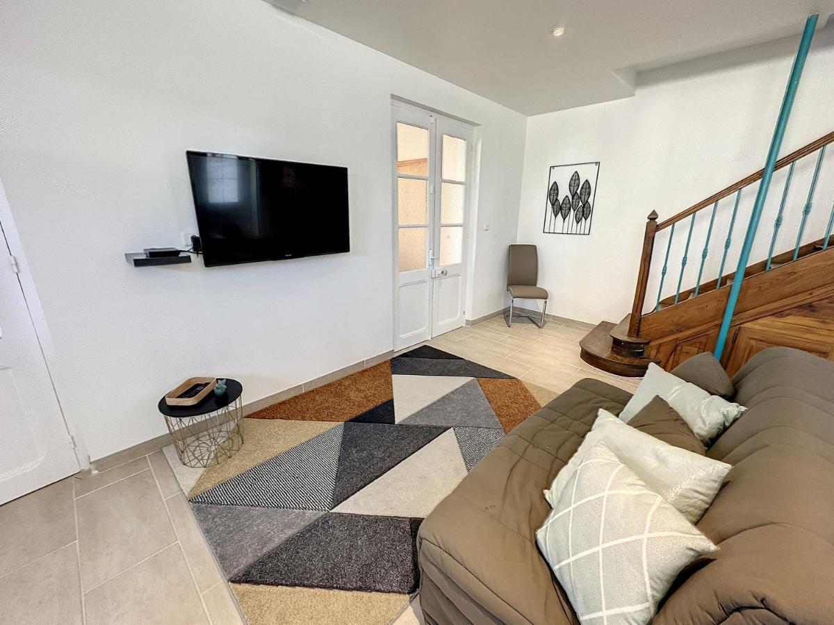 Maison Vue Pyrenees Centre Ville Сен-Годенс Экстерьер фото