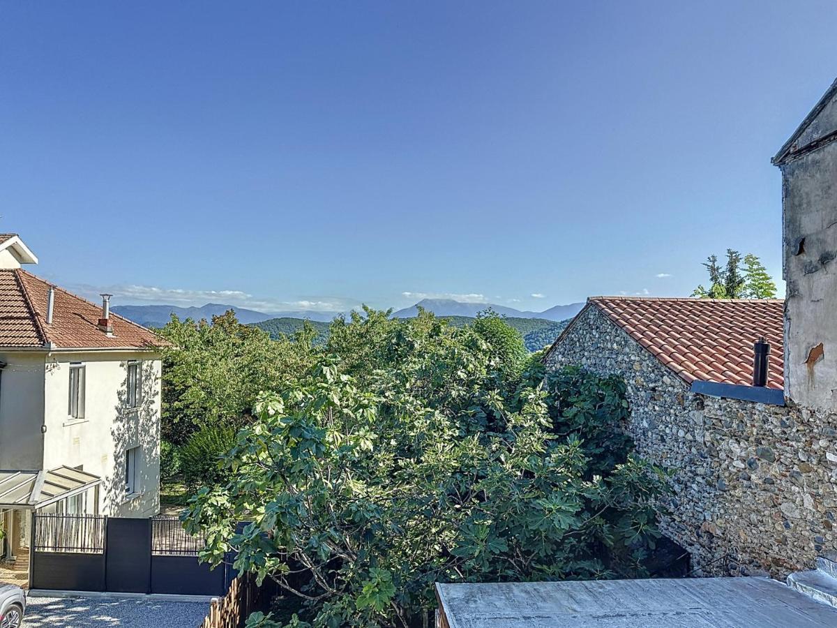 Maison Vue Pyrenees Centre Ville Сен-Годенс Экстерьер фото